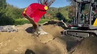 Epierrage, enlever les cailloux, entreprise KTER - Isère.