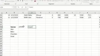 8  Uppere, Lower And Proper In Excel 1 mp4 hb
