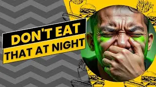 How Nighttime Eating Affects the Sleep of the Elderly: What to Avoid and What to Eat