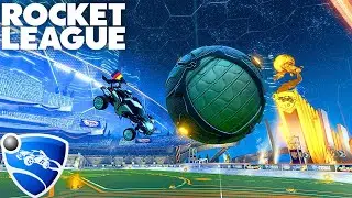 Rocket League Gameplay -  Cinematic perspective - 01