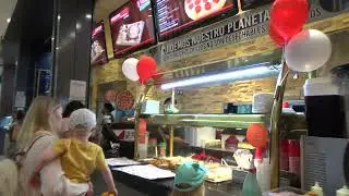 Food Court - review. Plaza Las Americas