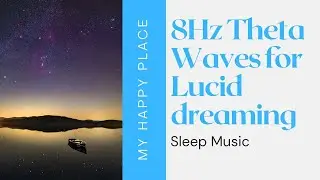 Powerful Theta Waves Healing and Sleep Music | My Happy Place