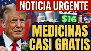 🔥HISTORIC! Trump Announces Drastic Reduction in Drug Prices in the U.S.
