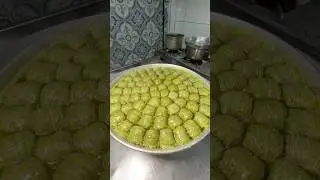 Midye Baklava yapımı | Bilgin Baklava