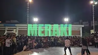 Meraki fest in iiitdm kancheepuram #dance #music #drams #avv #vlogs #fun #entertainment #freshers 