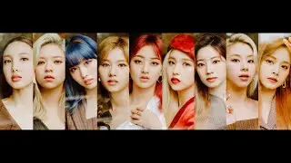 [TWICE 1001] Faces of TWICE 2015 - 2020 BY TC Candler