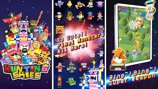Hunting Skies - Pixel World - Gameplay (by LQ-GAME)