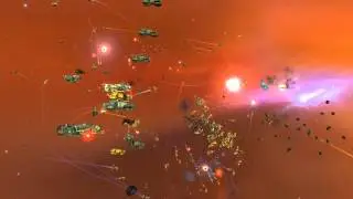 Homeworld Remastered - Fighter Swarm