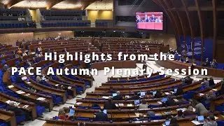 Highlights of the autumn 2025 PACE plenary session