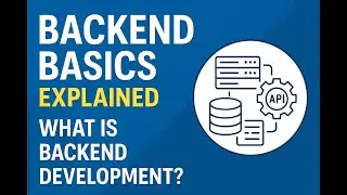 Backend Basics Explained &ndash; What Is Backend Development?  #ai #llm #notebook  #notebooklm