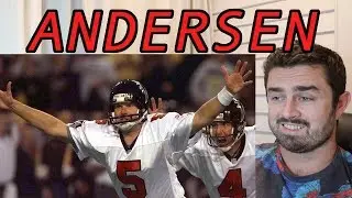 Rugby Fan Reacts to MORTEN ANDERSEN NFL Legend Career Highlights