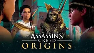 ASSASSINS CREED ORIGINS : The Lizards Mask ( No commentary )
