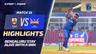 ISPL Season 3 - Match 35: Bengaluru Strikers get a landslide victory over Delhi Superheros.