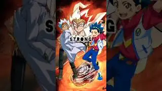 Ryuga Vs Valt Aoi | #anime #beyblade