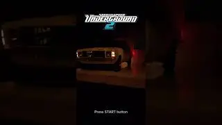 Caravan no need for Speed underground