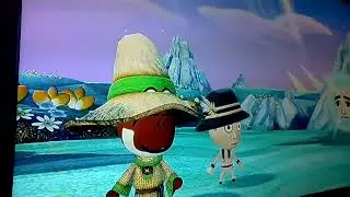 Miitopia gameplay defeating my first boss