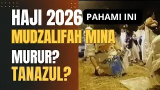 HAJI 2026 HARUS TAHU NIH MURUR? TANAZUL? @dokterbudi_channel
