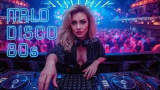 Italo Disco 80s DJ Mix | Italian Synth Classics & Retro Club Energy