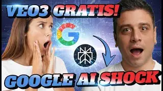 Google VEO3 AI VIDEO GRATIS ORA! Sar&agrave; SENZA LIMITI? Perplexity