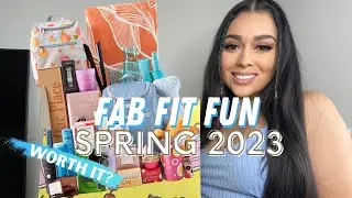 FabFitFun: Unboxing Spring 2023 (w/ discount code)