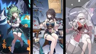 HSR banner pulls, insanity and depression