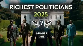 These Are The RICHEST POLITICIANS in South Africa