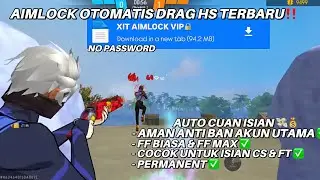 AIMLOCK 99% BRUTAL❗AIMLOCK NO DRAG HS | REGEDIT FF AUTO HEADSHOT TERBARU 2025 - SUPER GACOR BRUTAL