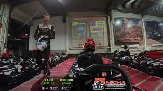 OKT Training @ Extreme Kart Herselt 2023/01/16 Heat#54 21h15