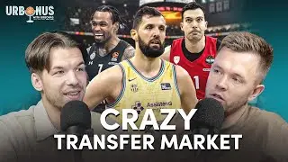 Ranking Best EuroLeague Free Agents | URBONUS Clips