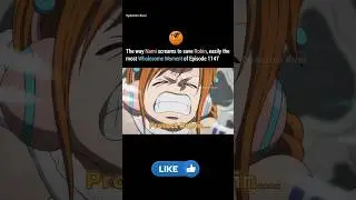 Nami is screaming on our behalf #onepiece #nami #robin #usopp #brook #saturn #gorosei