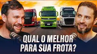 Qual o MELHOR CAMINHÃO? Verdades sobre marcas, consumo, FIPE e manutenção | Vicente Nedeff GoTrucks