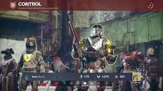 Destiny 2 Control: vs Not playing the objective - Good looking L