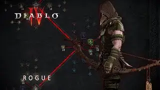 rogue skill showcase and demonstration - diablo4 beta