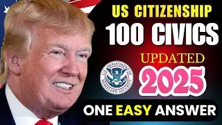 2025 random 100 civics questions and answers - U.S. citizenship interview I N400 Interview #n400
