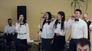 One Way Band at Solodovnik wedding 