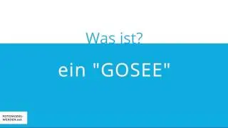 MODEL WERDEN ● Model Wiki - Was ist ein GOSEE? Videokurs Model werden