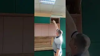 Система открывания push open  на газ лифте.