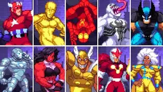 Marvel Cosmic Invasion - All Costumes Unlocked