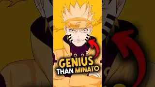 Why wasn't Naruto a Genius like Minato from the Start?