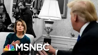 After Saying He Never Lost His Temper, Donald Trump Rages At 'Crazy Nancy' | The 11th Hour | MSNBC