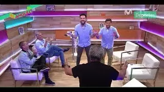 Al Ángulo: Pedro García hizo el pasito del bebe caminando