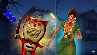  EVIL DORAEMON KILS KAMLA 😱 | Horror game 