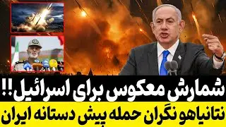 Netanyahu Fears a Preemptive Iranian Strike