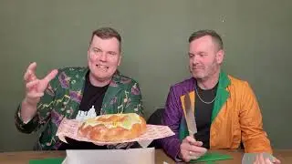 King Cake Taste Test 🍩👑 | Is Hero Donuts Worth the Mardi Gras Hype?