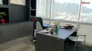 Oficina amueblada en Renta Torre V&eacute;rtice.