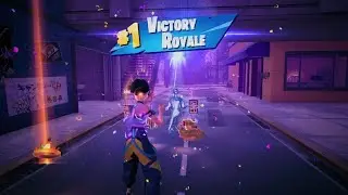 New Fortnite Zoey Skin & Bundle Review! #1 Victory Blitz Royale Solo Gameplay! *Unexpected Endgame