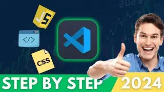 Как легко создать веб-сайт в Visual Studio Code (обновление 2024 года)