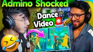 Admino Shocked😳 Dance Video Leaked🕺 Troll Lolzz🤣 Admino Reply On Bench🚨