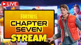 🔴LIVE! NEW WINTERFEST UPDATE! INSANE Zero Build Fortnite Gameplay | No Mic | STREAM #32