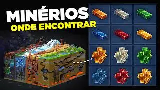 COMO ENCONTRAR TODOS OS MIN&Eacute;RIOS DO HYTALE e DICAS!